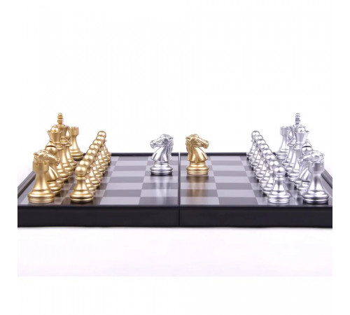 Магнитные шахматы пластиковые Gold