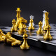Магнитные шахматы пластиковые Gold