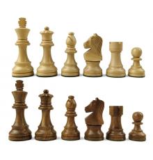 Шахматные фигуры индийские POLGAR 9,5 см